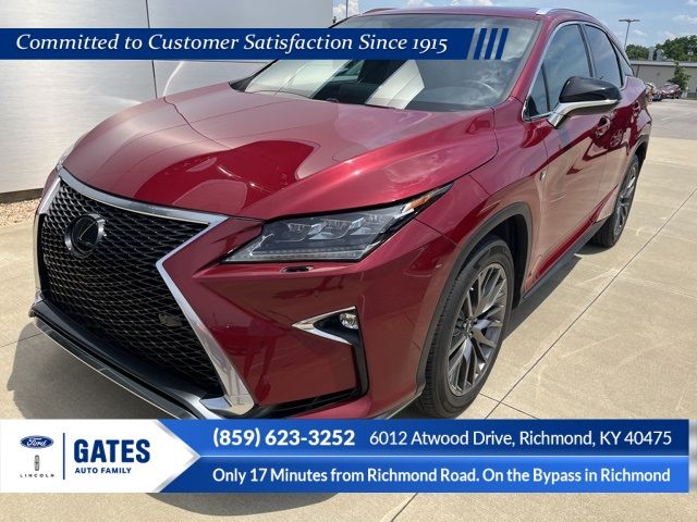 lexus rx 2019 2t2bzmca1kc190342