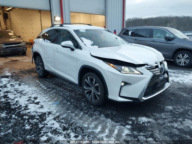 lexus rx 2019 2t2bzmca1kc191684