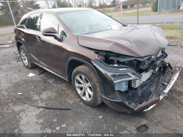 lexus rx 2016 2t2bzmca2gc007229