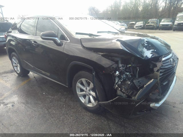 lexus rx 350 2016 2t2bzmca2gc013404