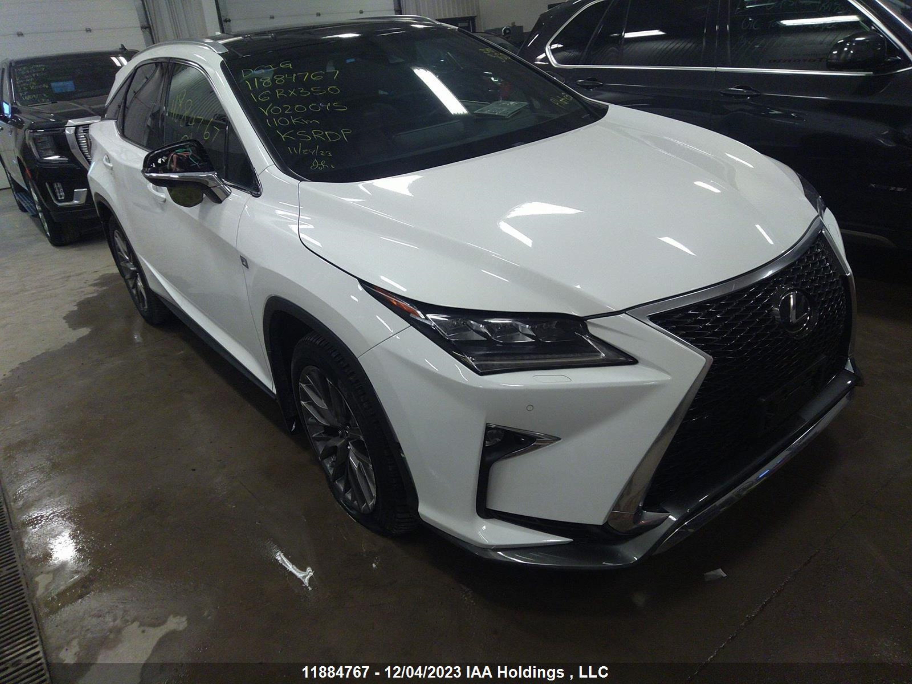 lexus rx 2016 2t2bzmca2gc020045