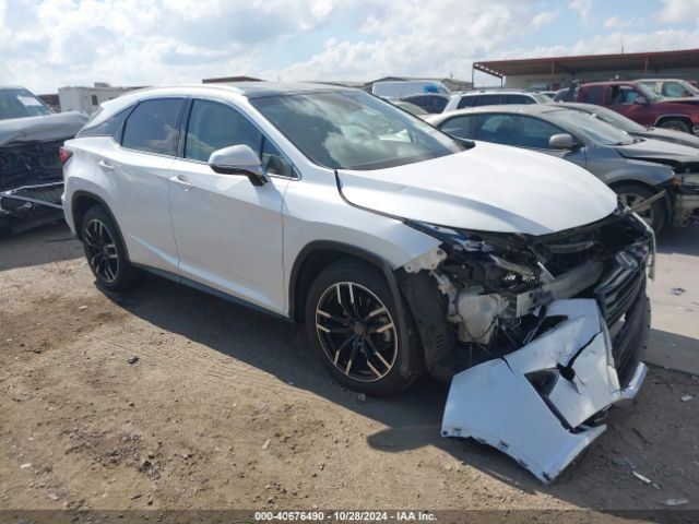 lexus rx 2016 2t2bzmca2gc039839