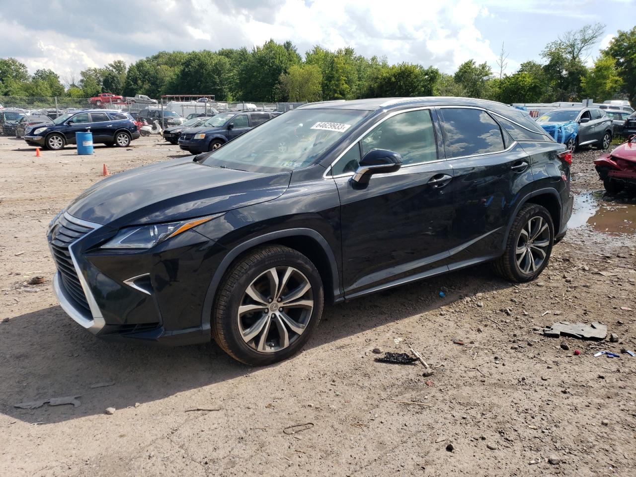 lexus rx 2017 2t2bzmca2hc110961