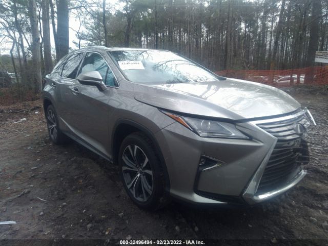 lexus rx 2018 2t2bzmca2jc145554