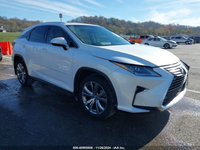 lexus rx 2019 2t2bzmca2kc167782