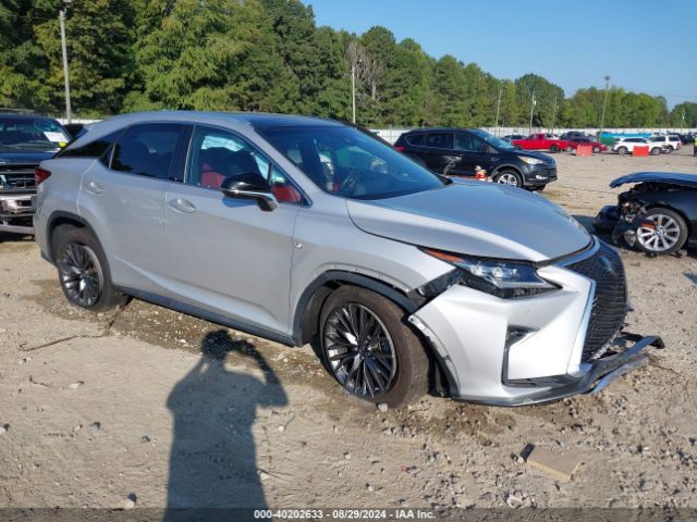 lexus rx 2019 2t2bzmca2kc204572