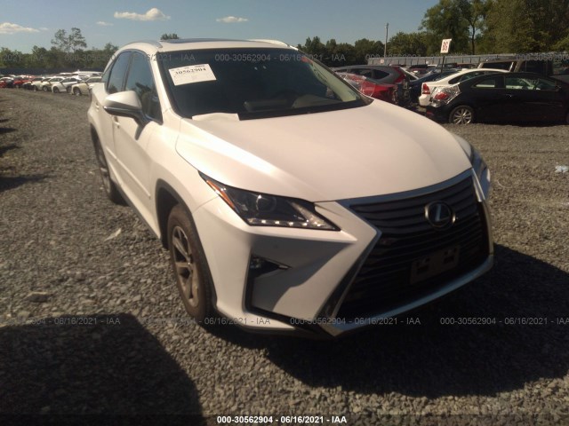 lexus rx 2019 2t2bzmca2kc205401