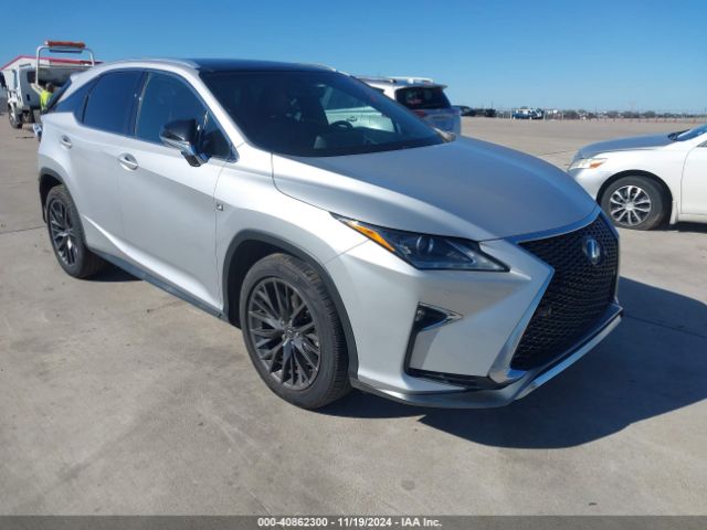 lexus rx 2016 2t2bzmca3gc007157