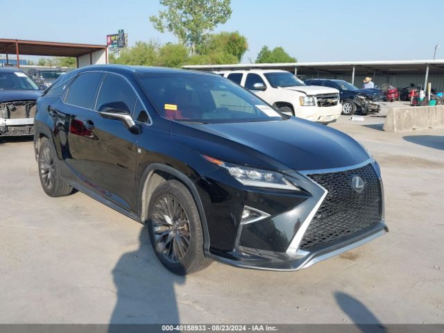 lexus rx 2016 2t2bzmca3gc050770