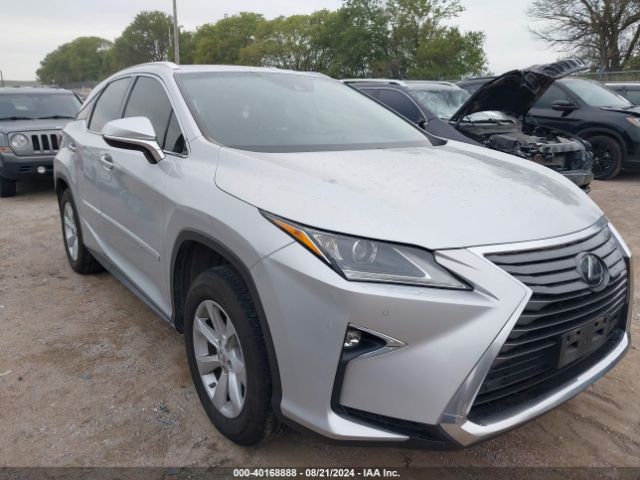 lexus rx 2017 2t2bzmca3hc055405