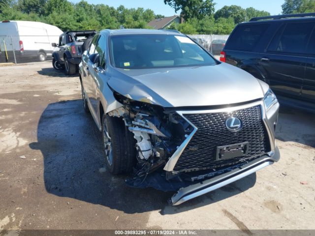 lexus rx 2018 2t2bzmca3jc162556