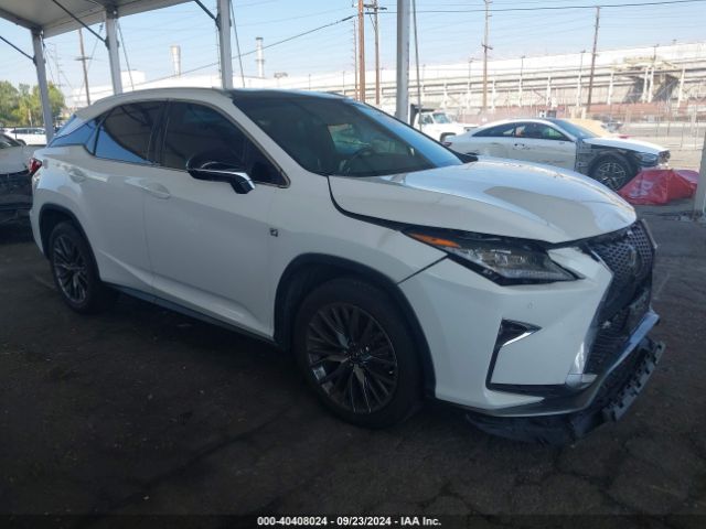 lexus rx 2019 2t2bzmca3kc169959