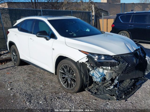 lexus rx 350 2019 2t2bzmca3kc198376