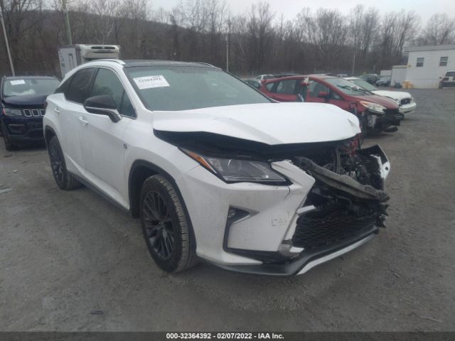 lexus rx 350 2016 2t2bzmca4gc007961