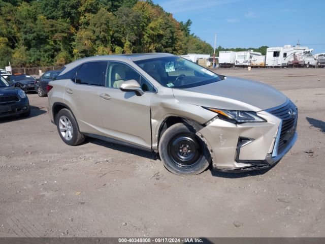 lexus rx 2016 2t2bzmca4gc045691