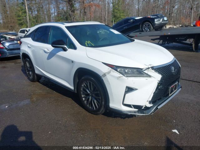 lexus rx 2017 2t2bzmca4hc054392