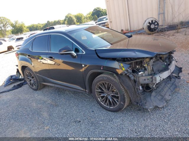 lexus rx 350 2017 2t2bzmca4hc071077