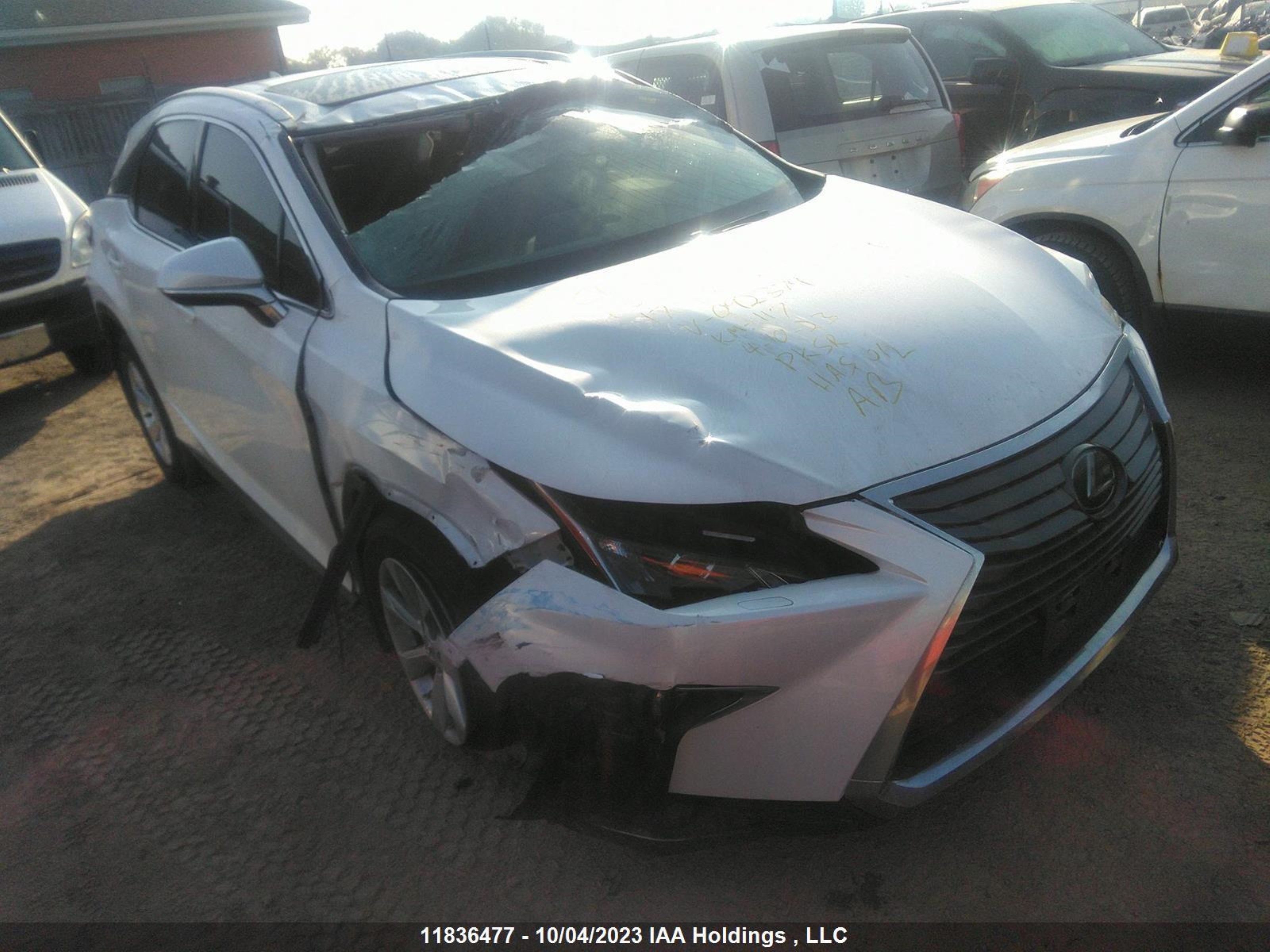 lexus rx 2017 2t2bzmca4hc092379