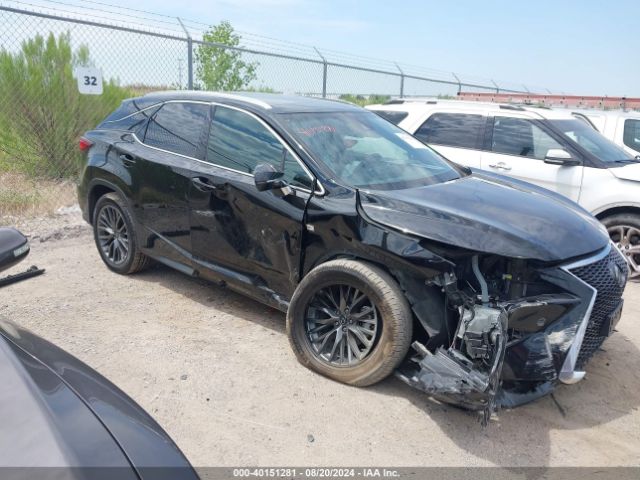 lexus rx 2019 2t2bzmca4kc191341