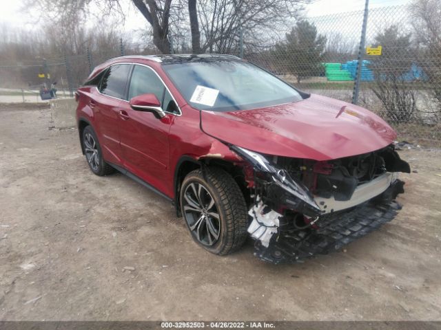 lexus rx 2019 2t2bzmca4kc194059