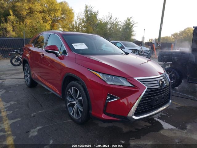 lexus rx 2019 2t2bzmca4kc204928