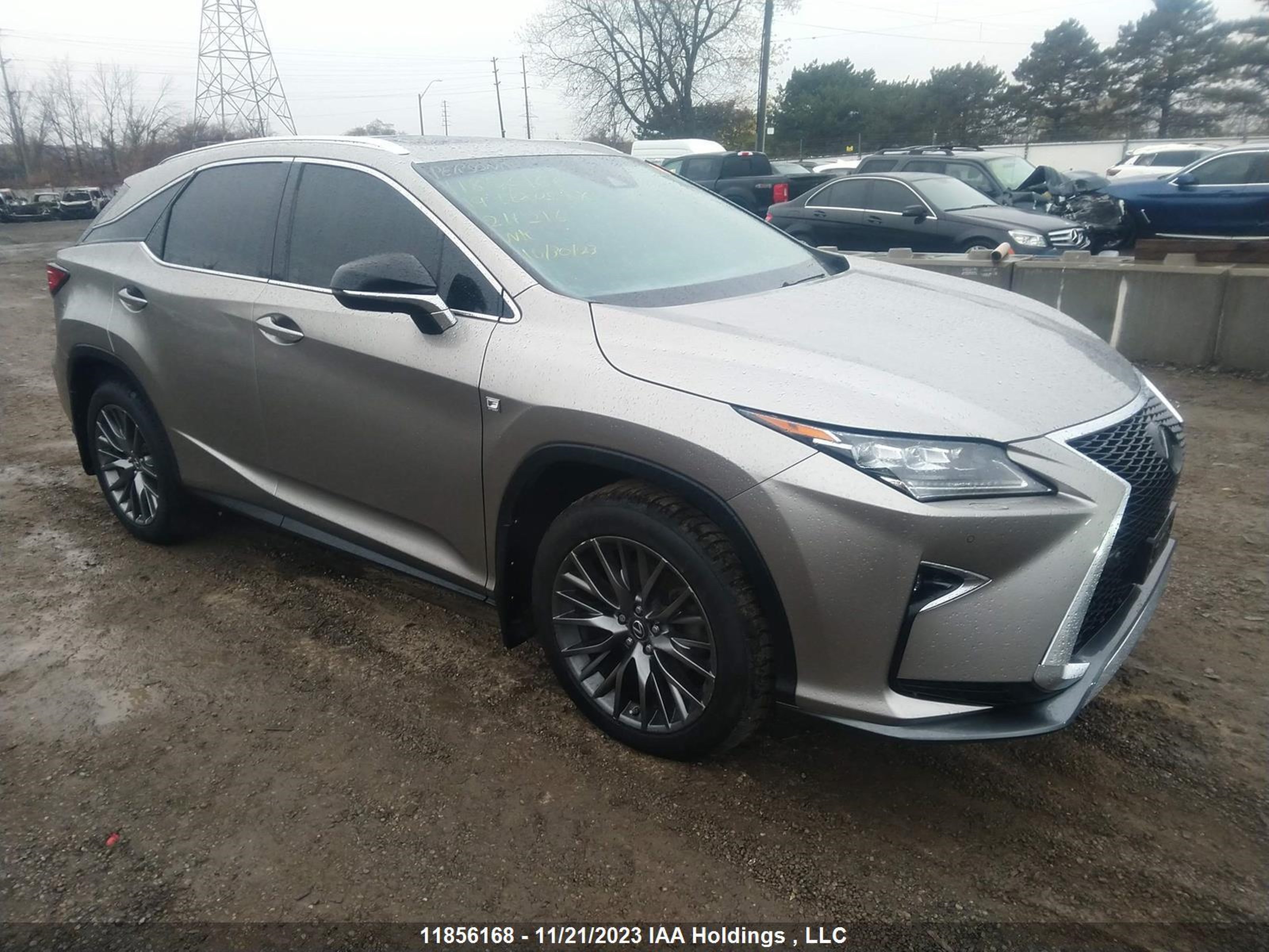 lexus rx 2019 2t2bzmca4kc211216