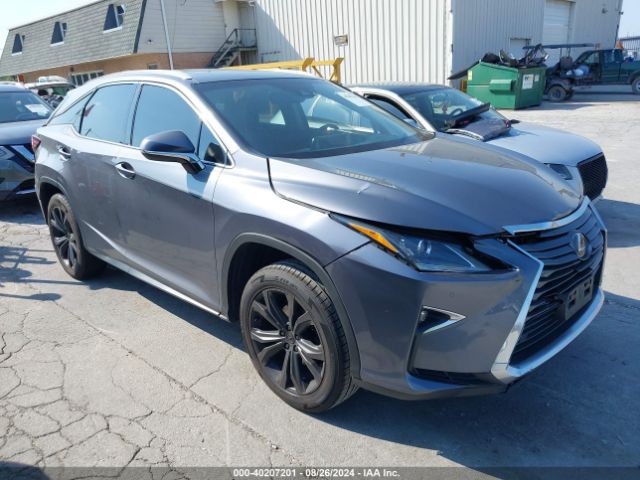 lexus rx 2016 2t2bzmca5gc001103