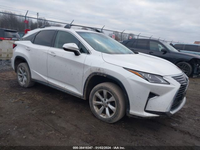 lexus rx 350 2016 2t2bzmca5gc032223