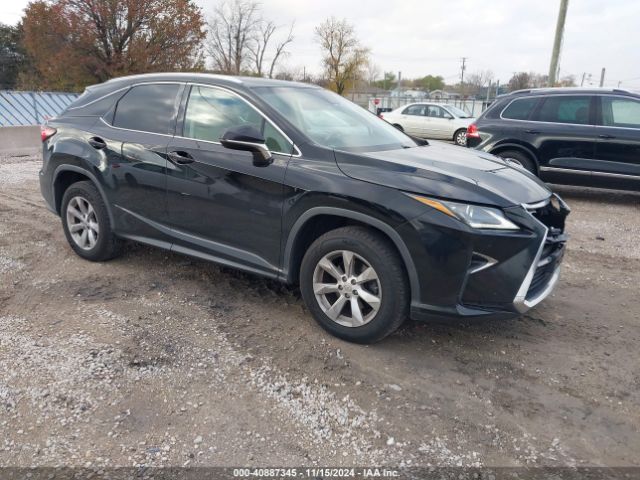 lexus rx 2016 2t2bzmca5gc032643