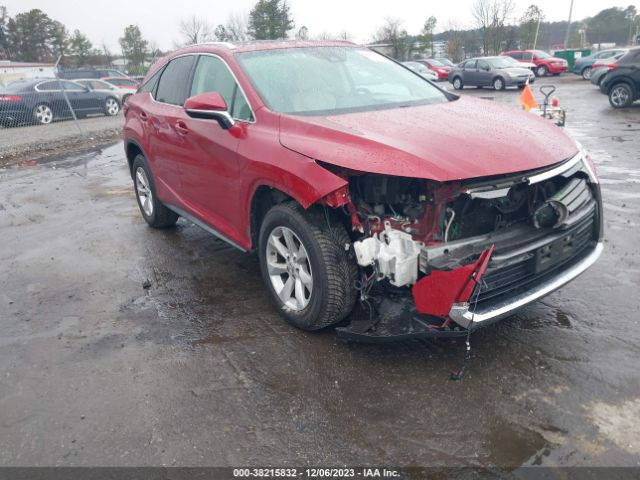 lexus rx 350 2017 2t2bzmca5hc104233