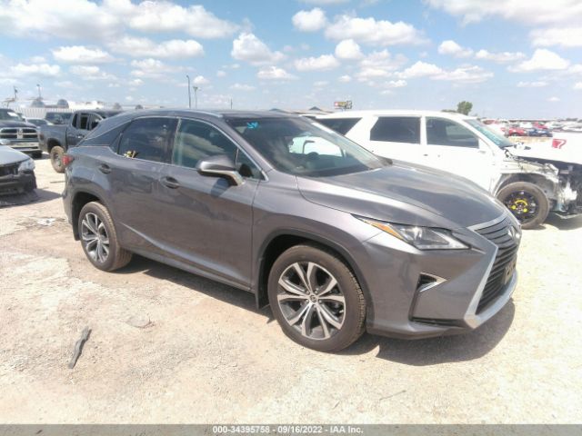 lexus rx 2018 2t2bzmca5jc135827