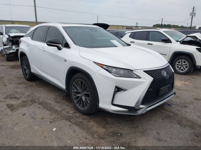 lexus rx 350 2018 2t2bzmca5jc136458