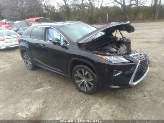 lexus rx 2019 2t2bzmca5kc178548