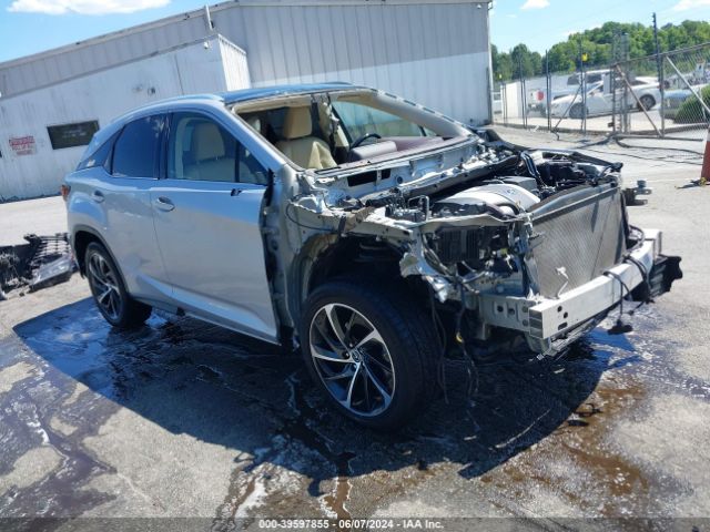 lexus rx 2019 2t2bzmca5kc184270