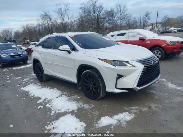 lexus rx 2016 2t2bzmca6gc036488