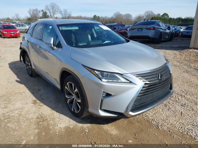 lexus rx 350 2017 2t2bzmca6hc062042