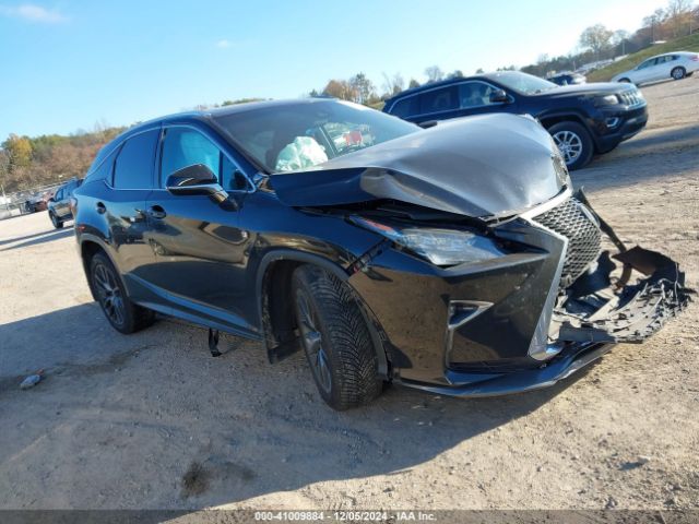 lexus rx 2018 2t2bzmca6jc166262