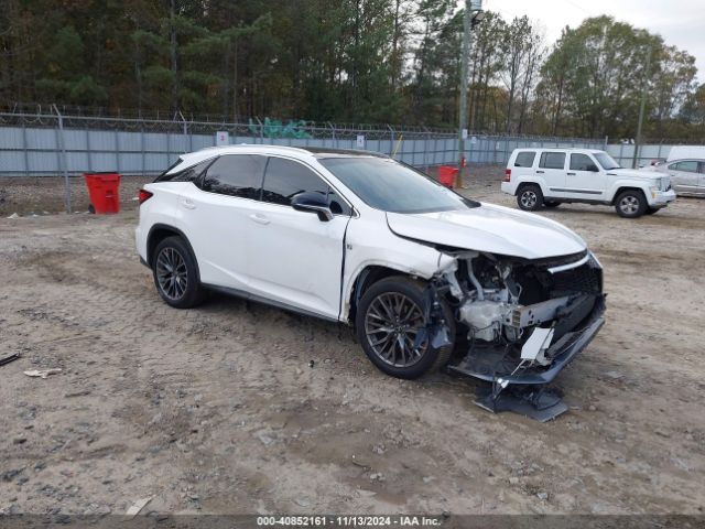 lexus rx 2016 2t2bzmca7gc005315