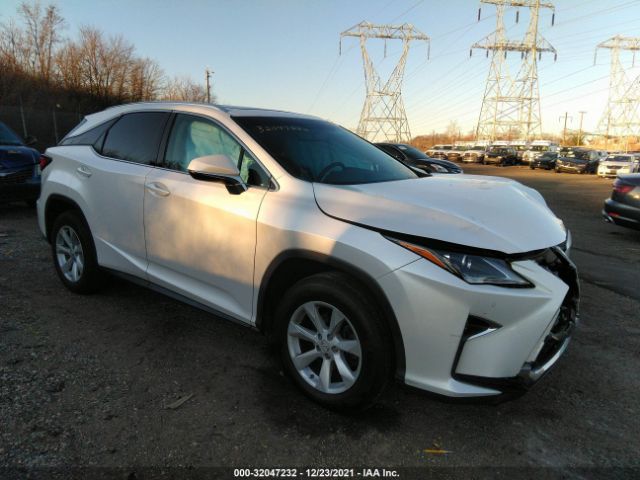 lexus rx 350 2016 2t2bzmca7gc026634