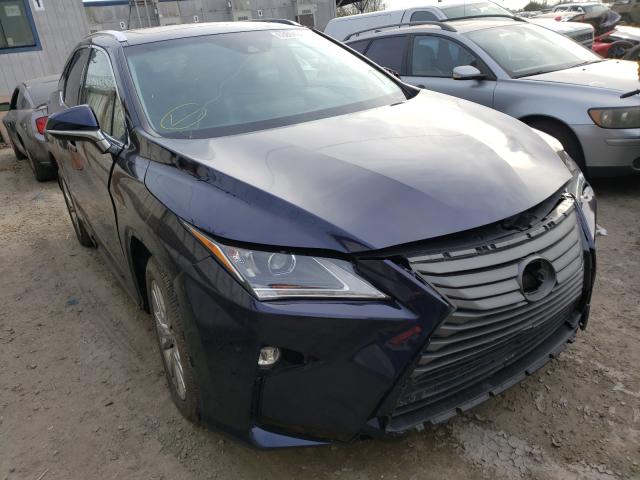 lexus rx 350 2016 2t2bzmca7gc028657