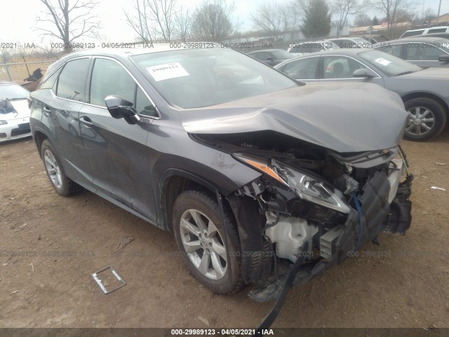 lexus rx 350 2016 2t2bzmca7gc040789