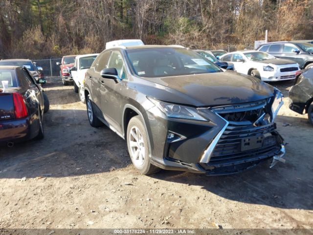 lexus rx 350 2017 2t2bzmca7hc077858