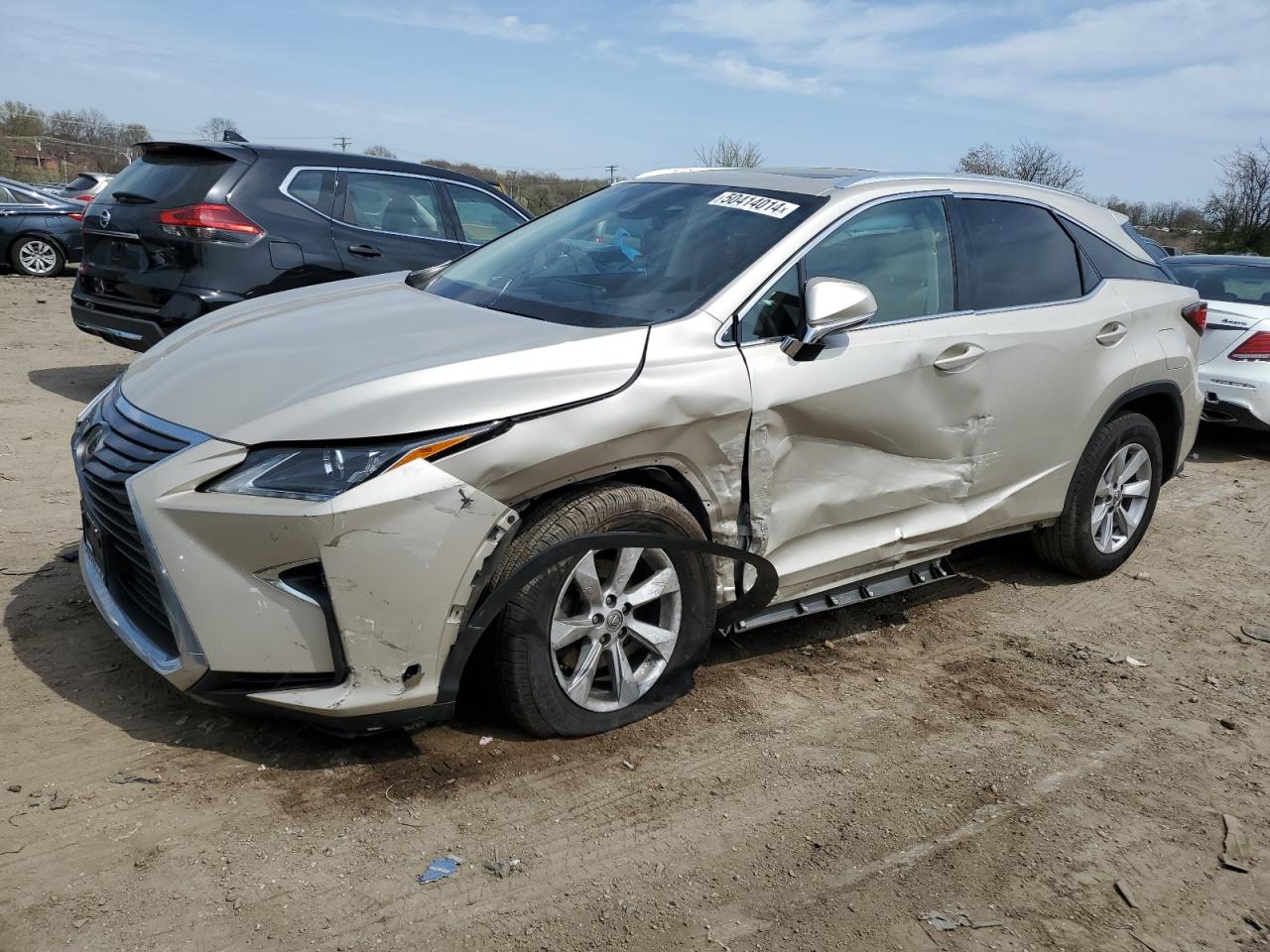 lexus rx 2017 2t2bzmca7hc097916