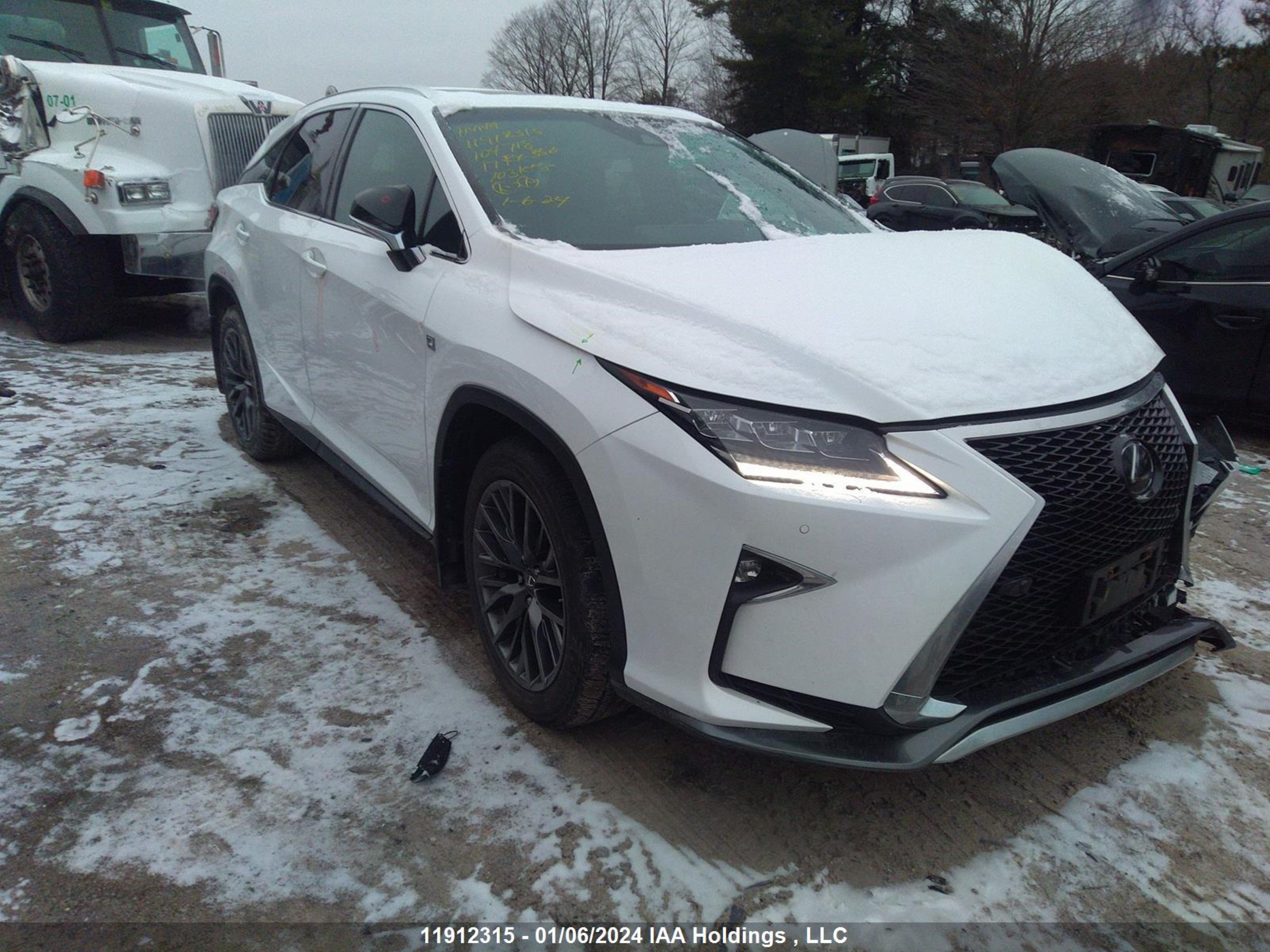 lexus rx 2017 2t2bzmca7hc104718