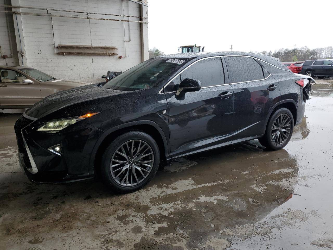 lexus rx 2018 2t2bzmca7jc149583