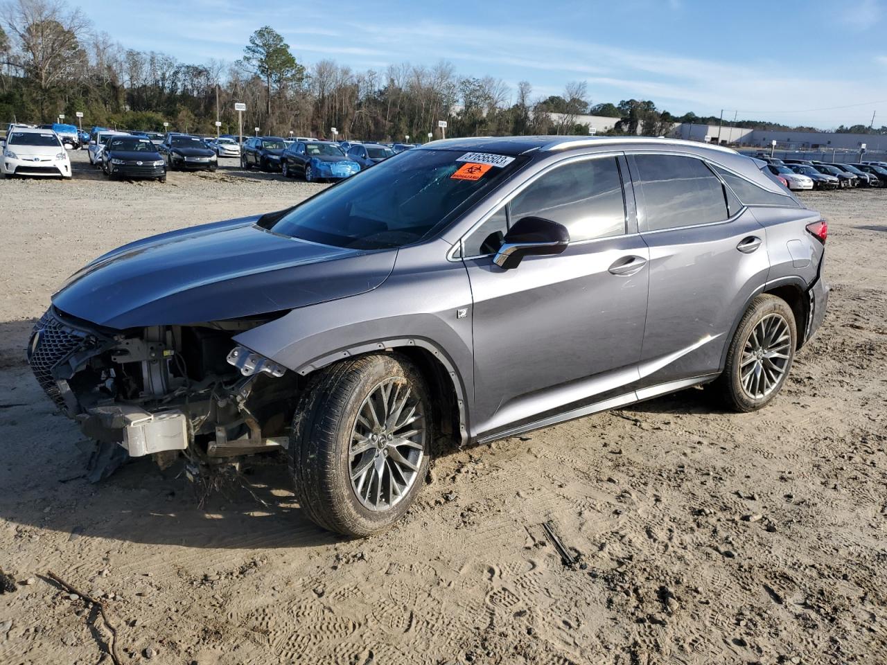 lexus rx 2018 2t2bzmca7jc167209