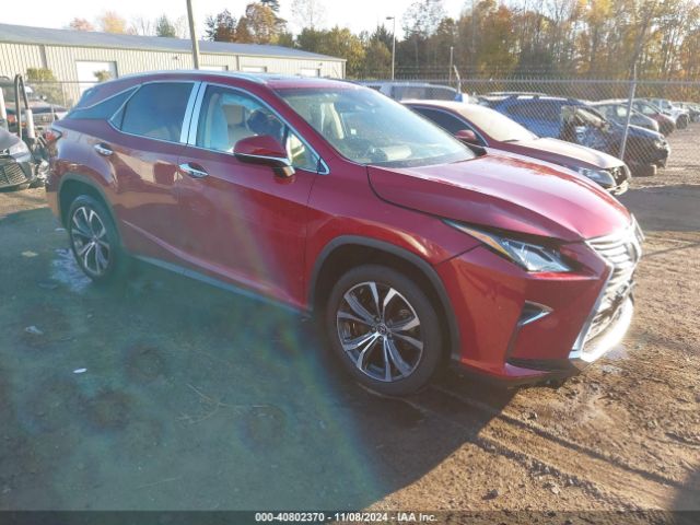 lexus rx 2019 2t2bzmca7kc179779