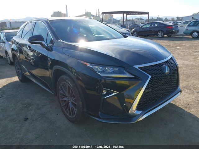 lexus rx 2019 2t2bzmca7kc206608