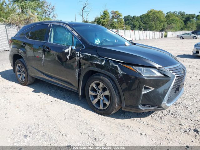 lexus rx 2019 2t2bzmca7kc211680