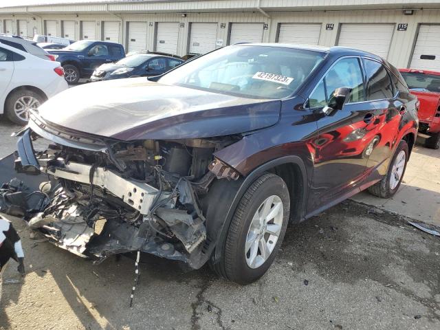 lexus rx 350 bas 2016 2t2bzmca8gc031910